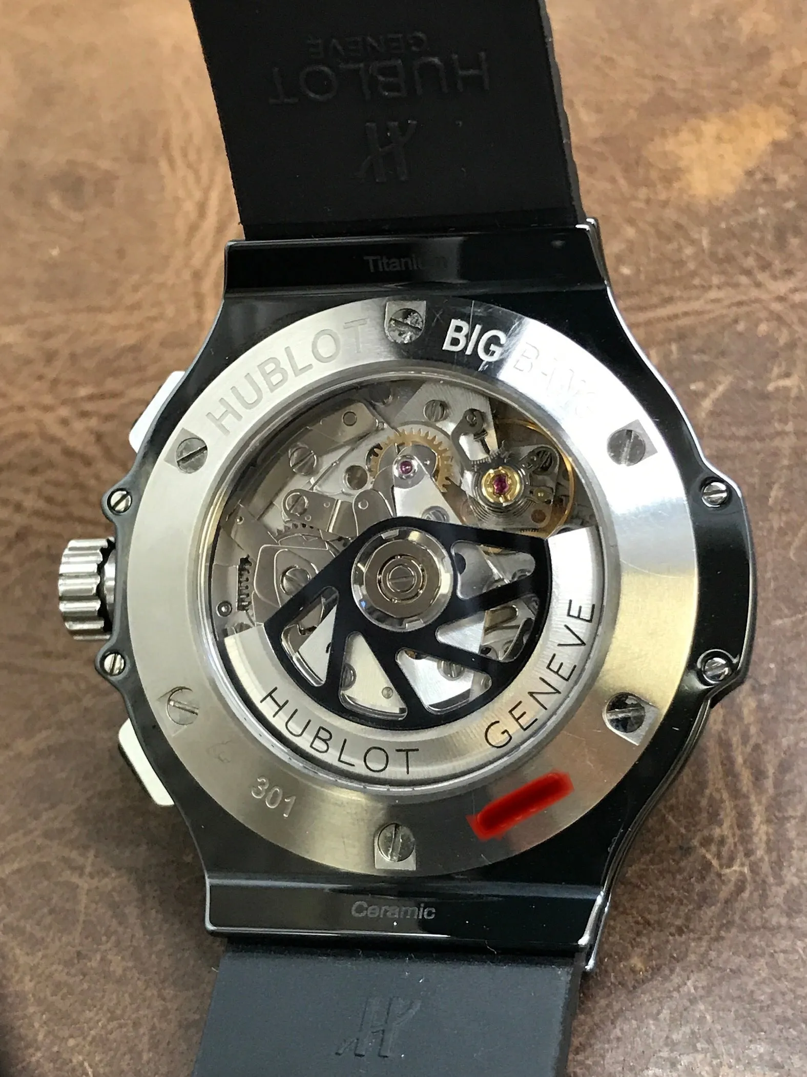 Hublot Big Bang Black Magic 301.CM.130.RX Black Dial Automatic Men's Watch