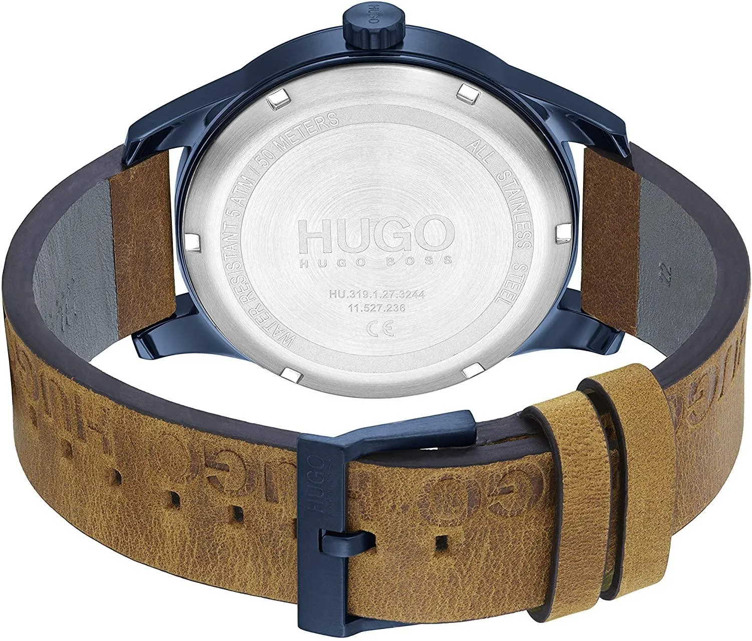 Hugo Boss Invent Quartz Men's Watch 1530145