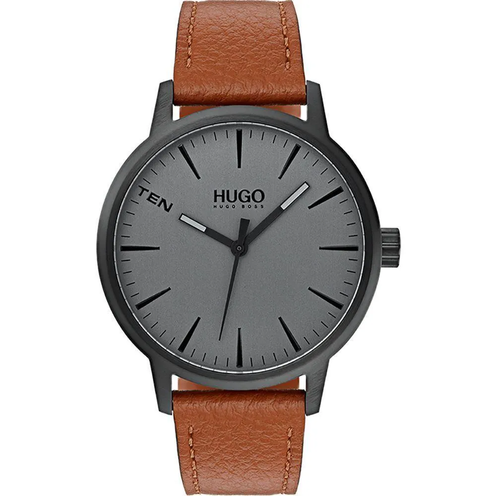Hugo Boss Stand Men's Grey Dial Watch 1530075