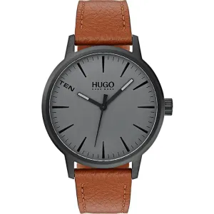 Hugo Boss Stand Men's Grey Dial Watch 1530075