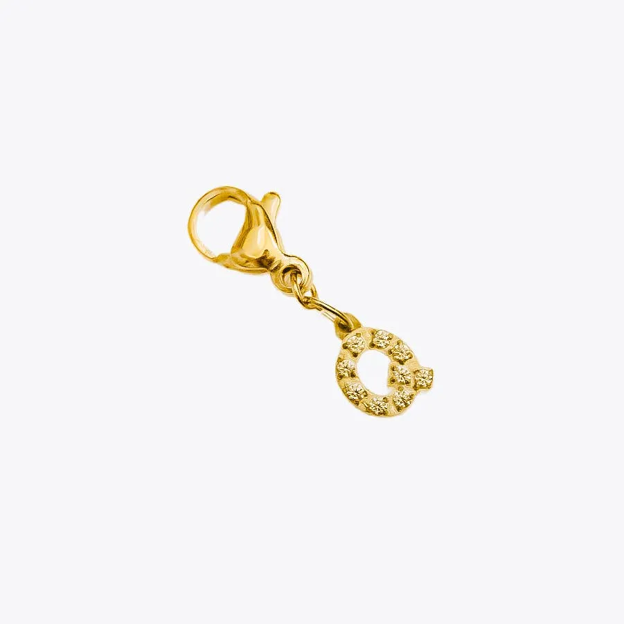 Initial Diamond Charms