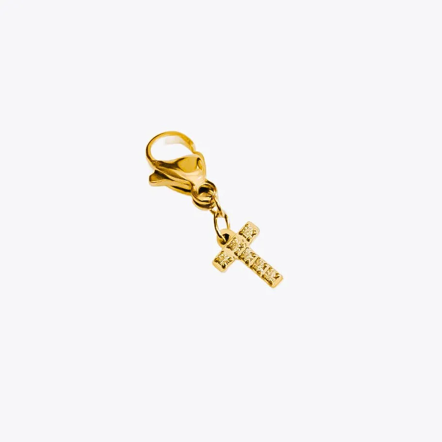 Initial Diamond Charms