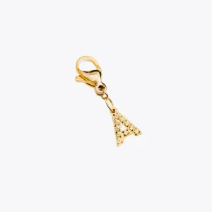 Initial Diamond Charms