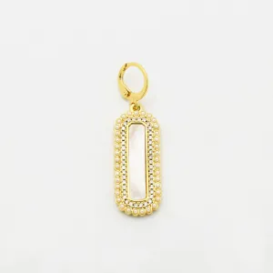 Iridescent Bar Charm