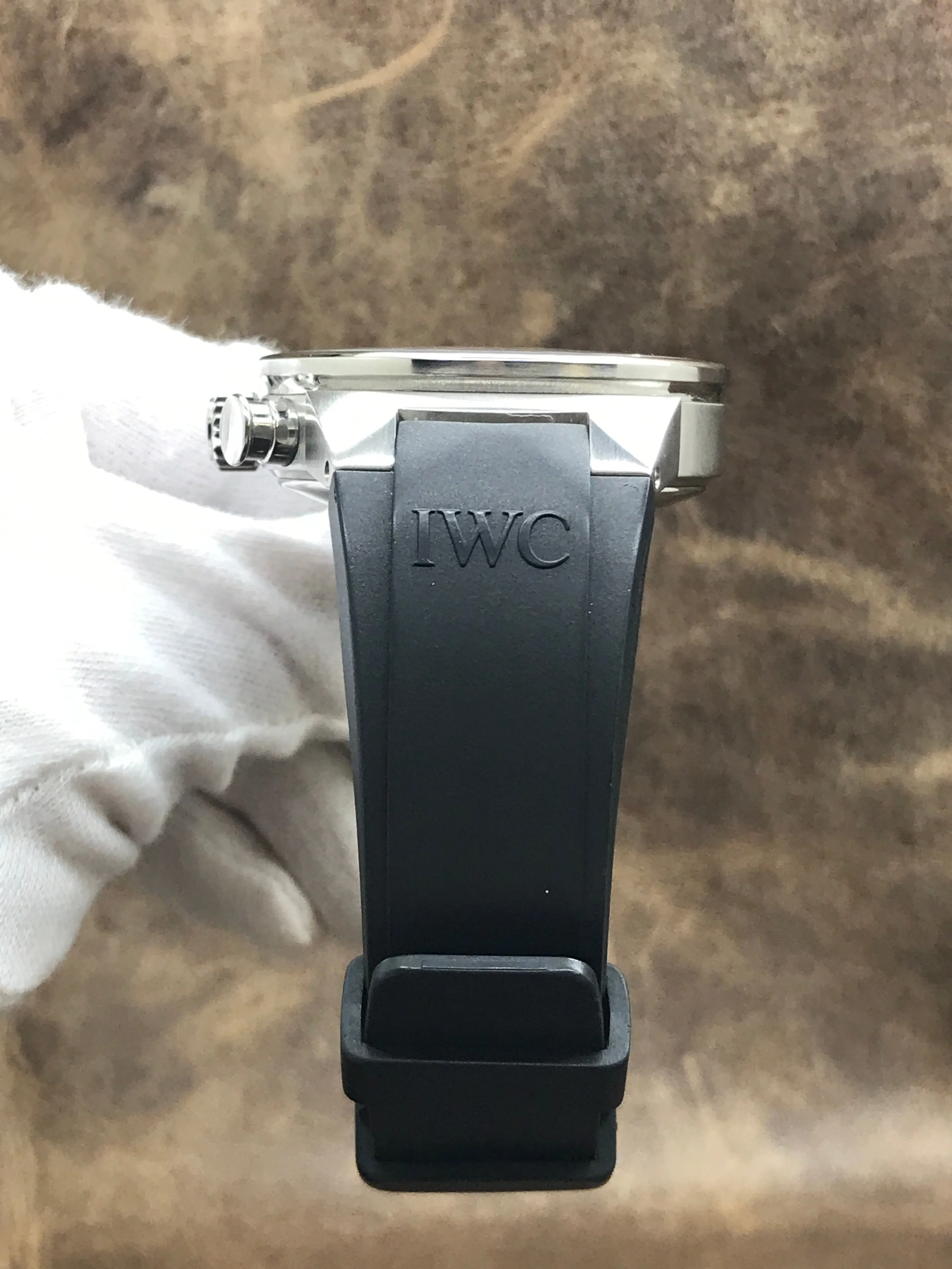 IWC Aquatimer Chronograph IW371933 Black Dial Automatic Men's Watch