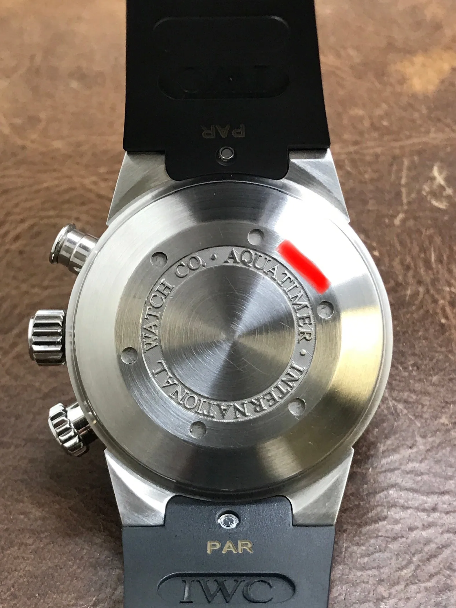 IWC Aquatimer Chronograph IW371933 Black Dial Automatic Men's Watch
