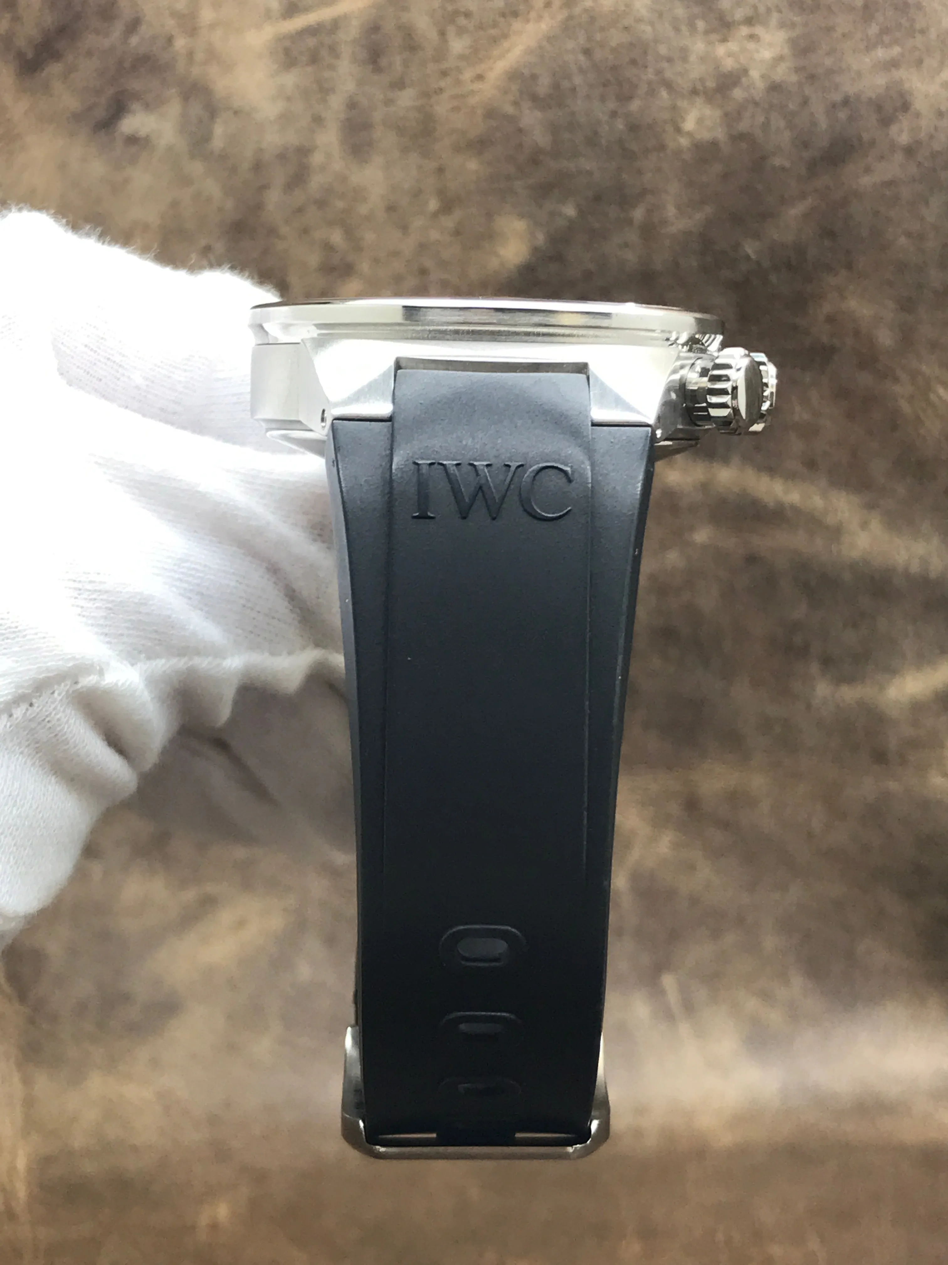 IWC Aquatimer Chronograph IW371933 Black Dial Automatic Men's Watch