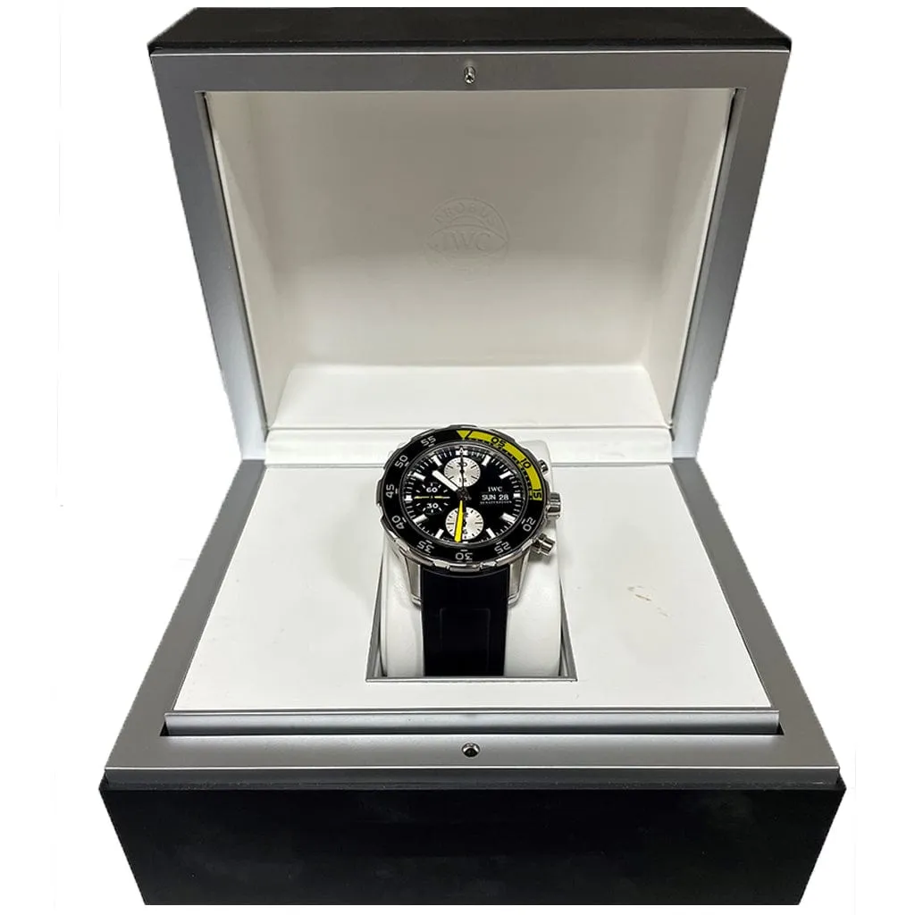IWC Aquatimer Chronograph IW376702 - Certified Pre-Owned