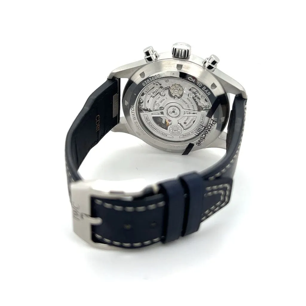 IWC Chronograph Pilot's IW378004 - Certified Pre-Owned