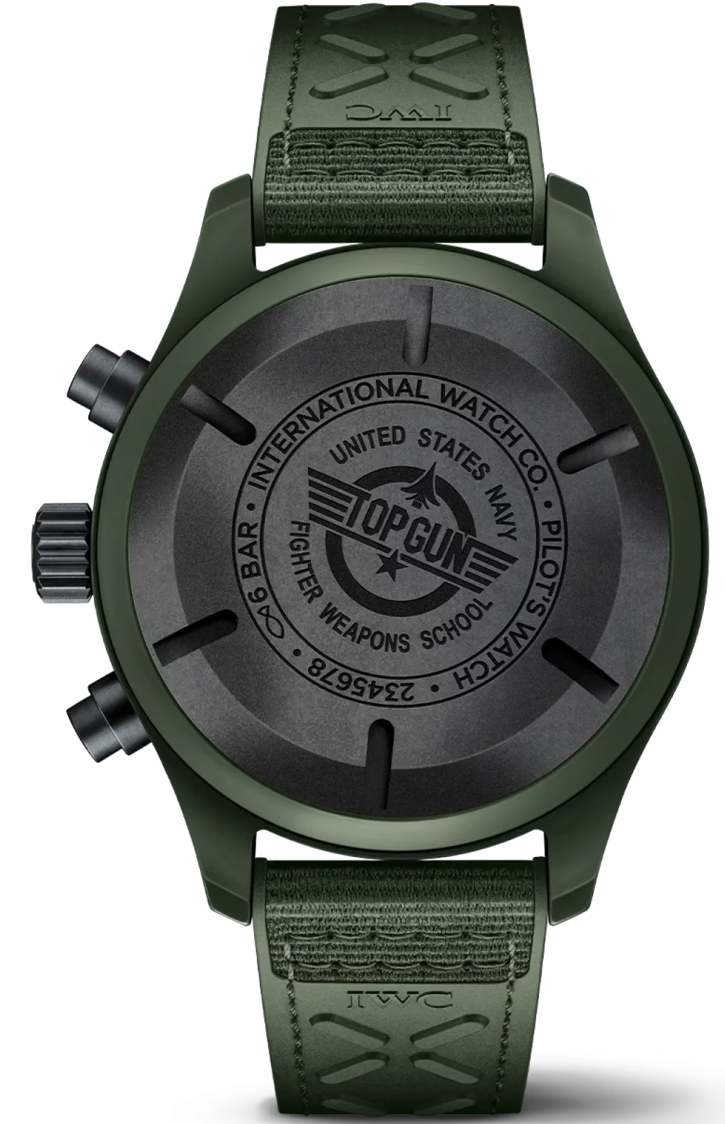 IWC Pilots Chronograph Top Gun Edition Woodland Watch