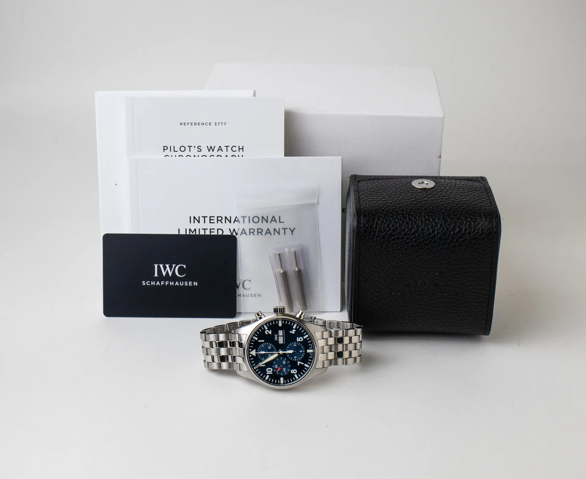 IWC Pilot’s “Le Petit Prince” Chronograph IW377717