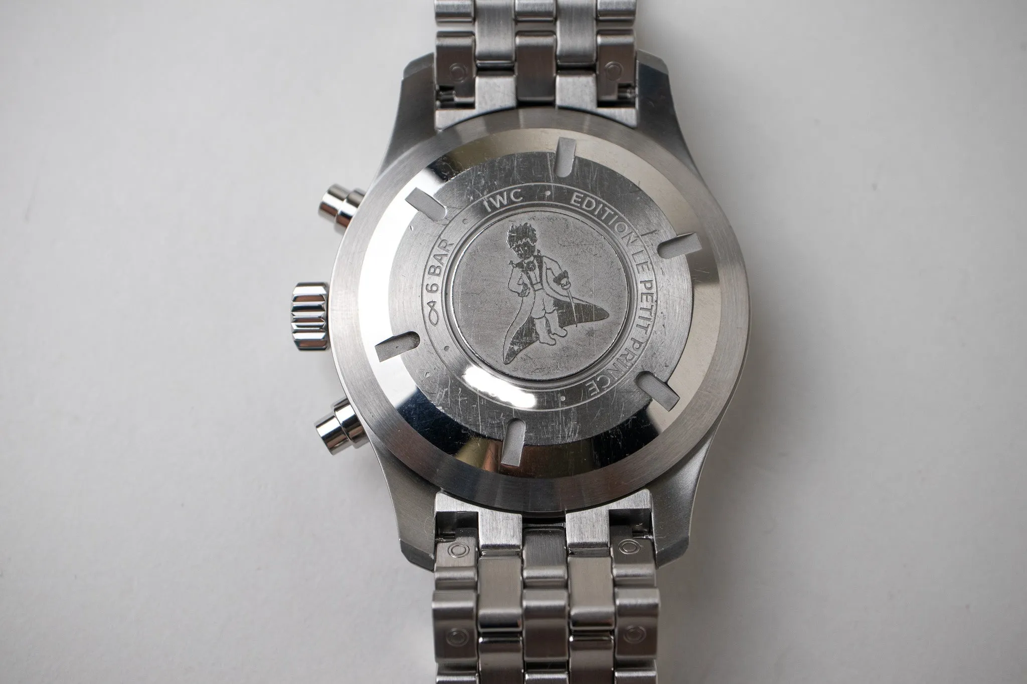 IWC Pilot’s “Le Petit Prince” Chronograph IW377717