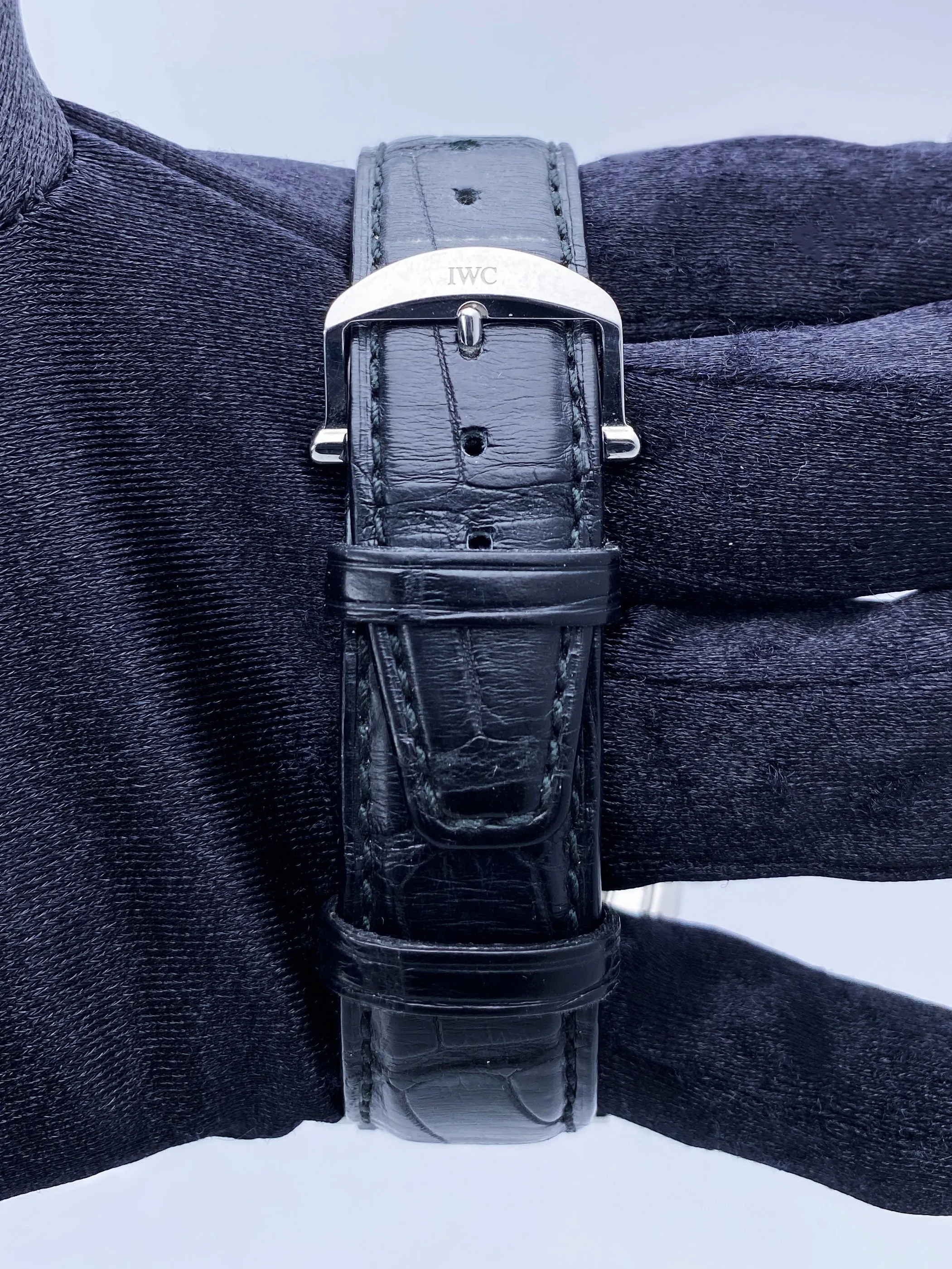 IWC Portofino IW356502 Stainless Steel Mens Watch Box