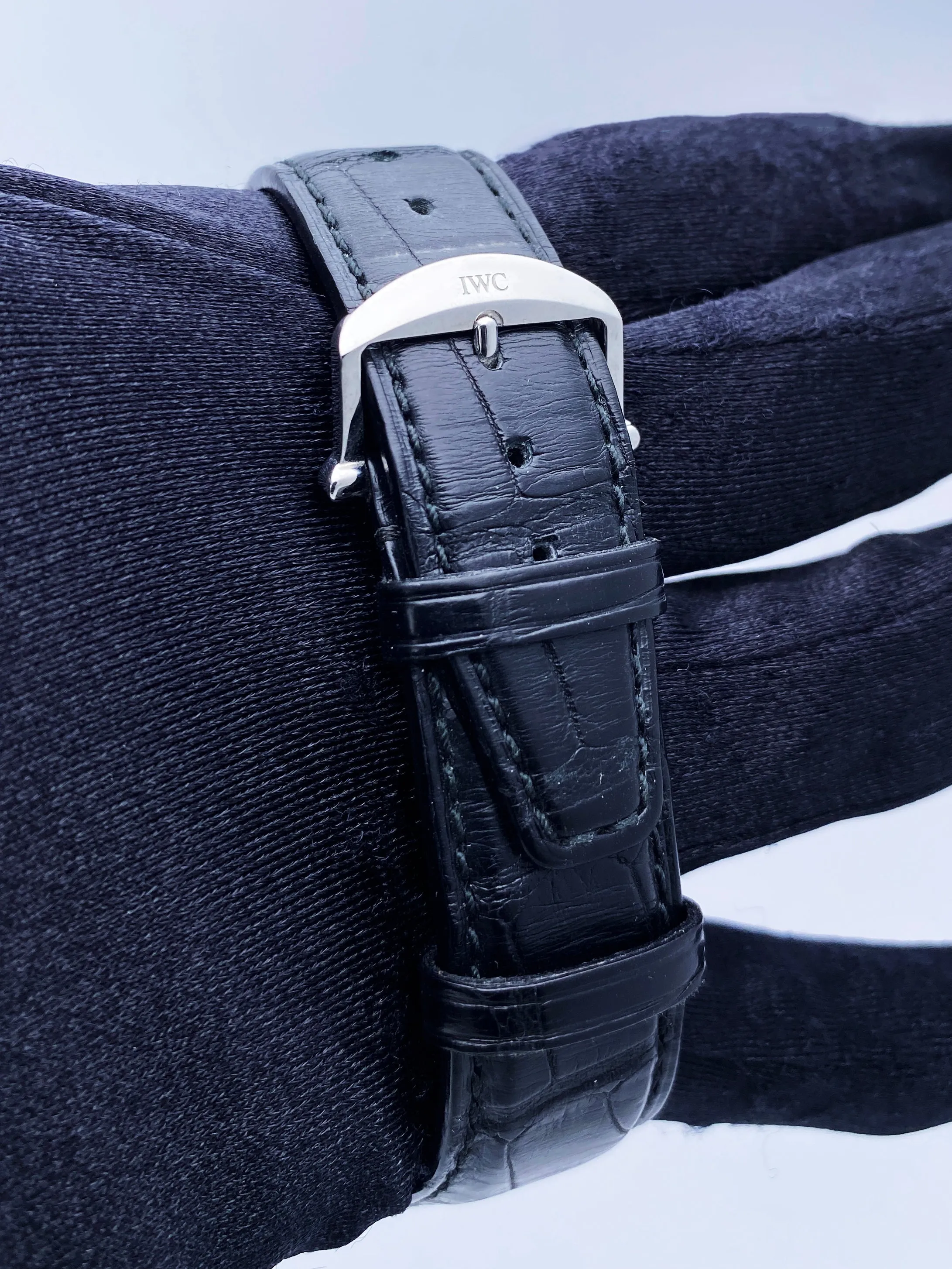 IWC Portofino IW356502 Stainless Steel Mens Watch Box