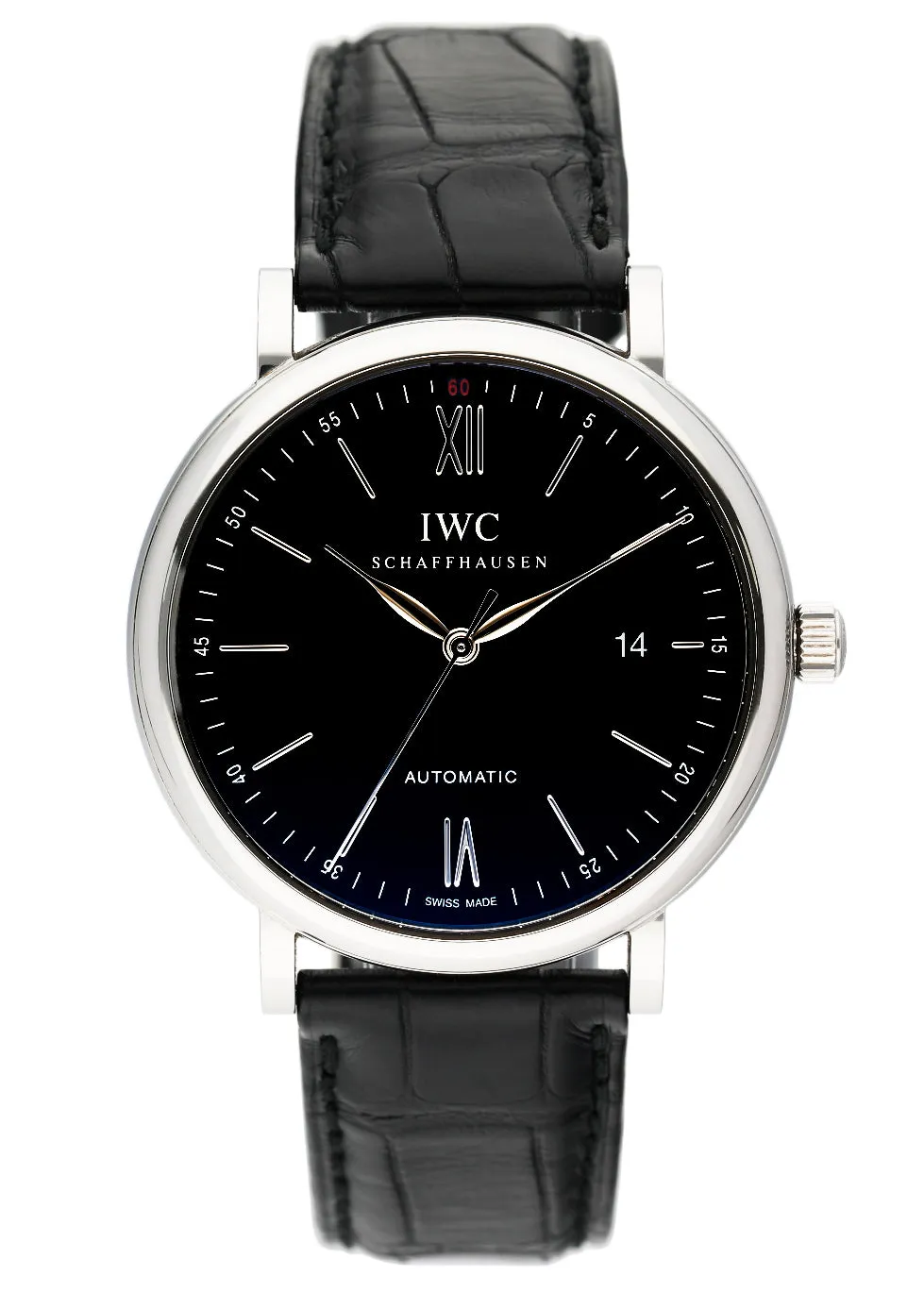 IWC Portofino IW356502 Stainless Steel Mens Watch Box