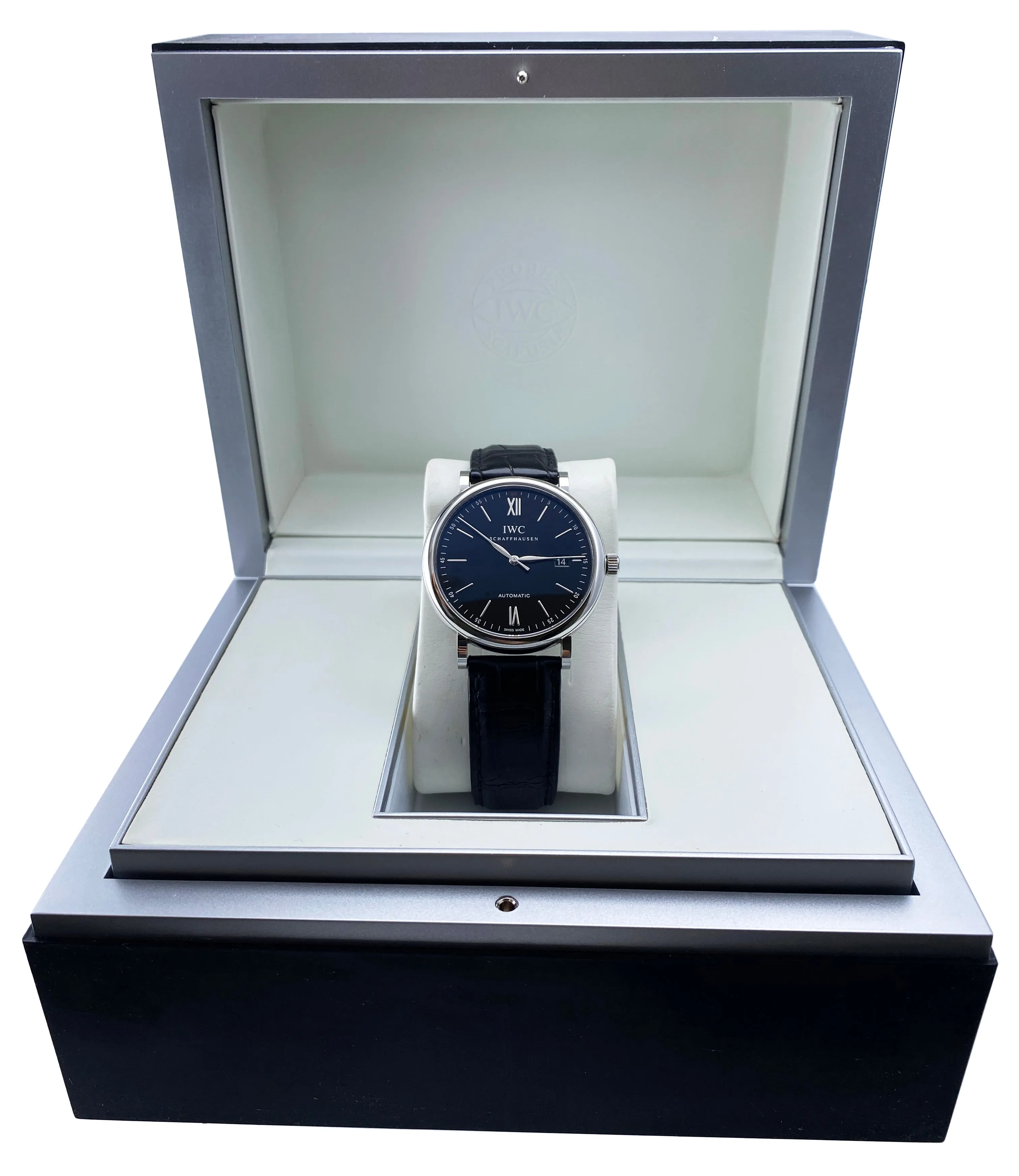 IWC Portofino IW356502 Stainless Steel Mens Watch Box