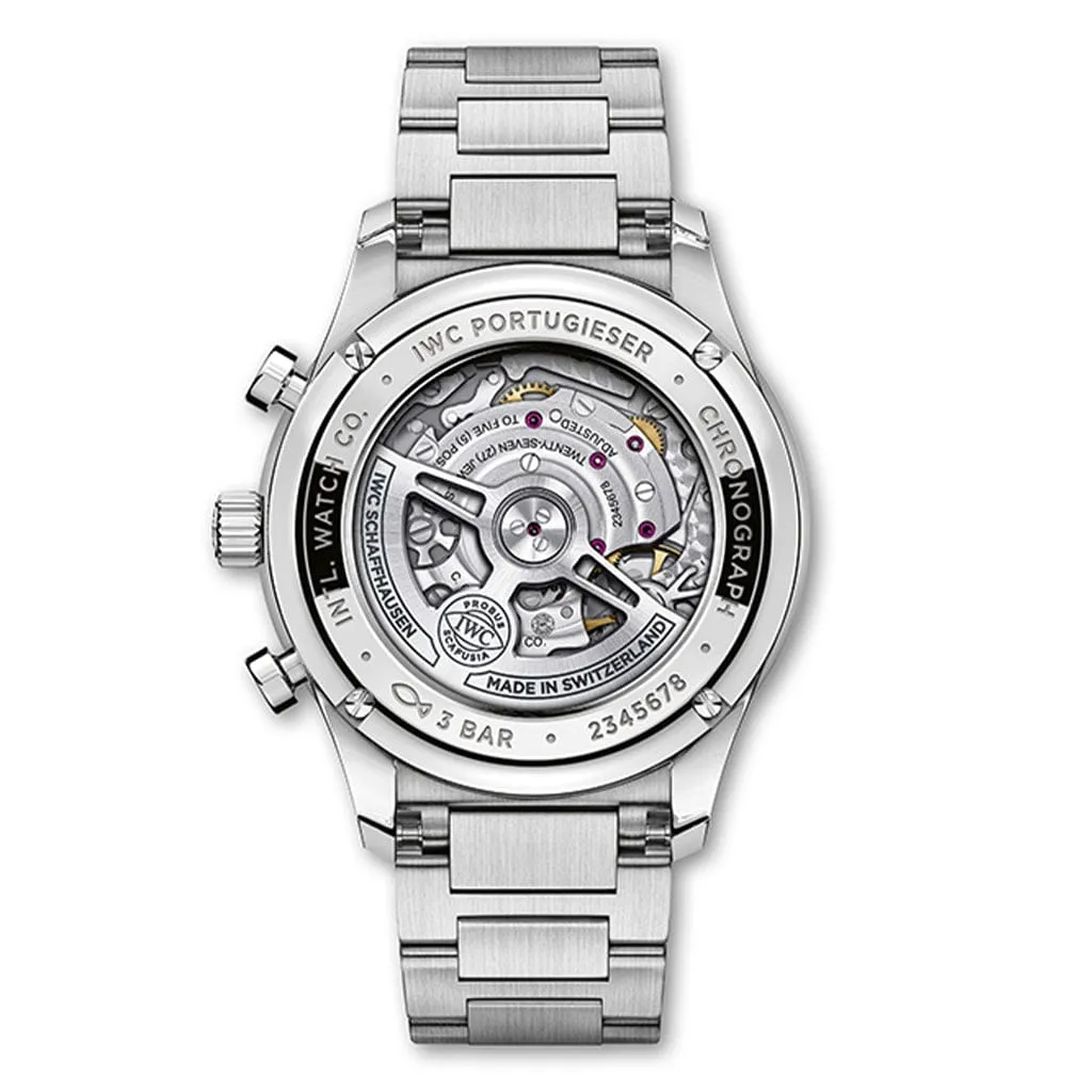 IWC PORTUGIESER CHRONOGRAPH IW371617