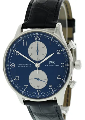 IWC Portuguese IW371447 Chronograph  Mens Watch