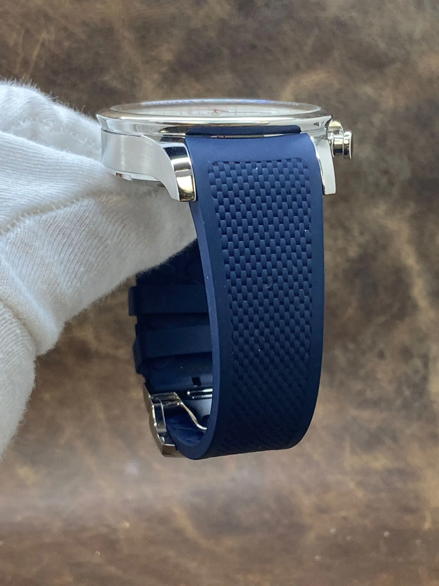 IWC Portuguese Yacht Club Chronograph IW390507 Blue Dial Automatic Men's Watch
