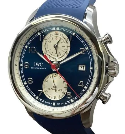 IWC Portuguese Yacht Club Chronograph IW390507 Blue Dial Automatic Men's Watch