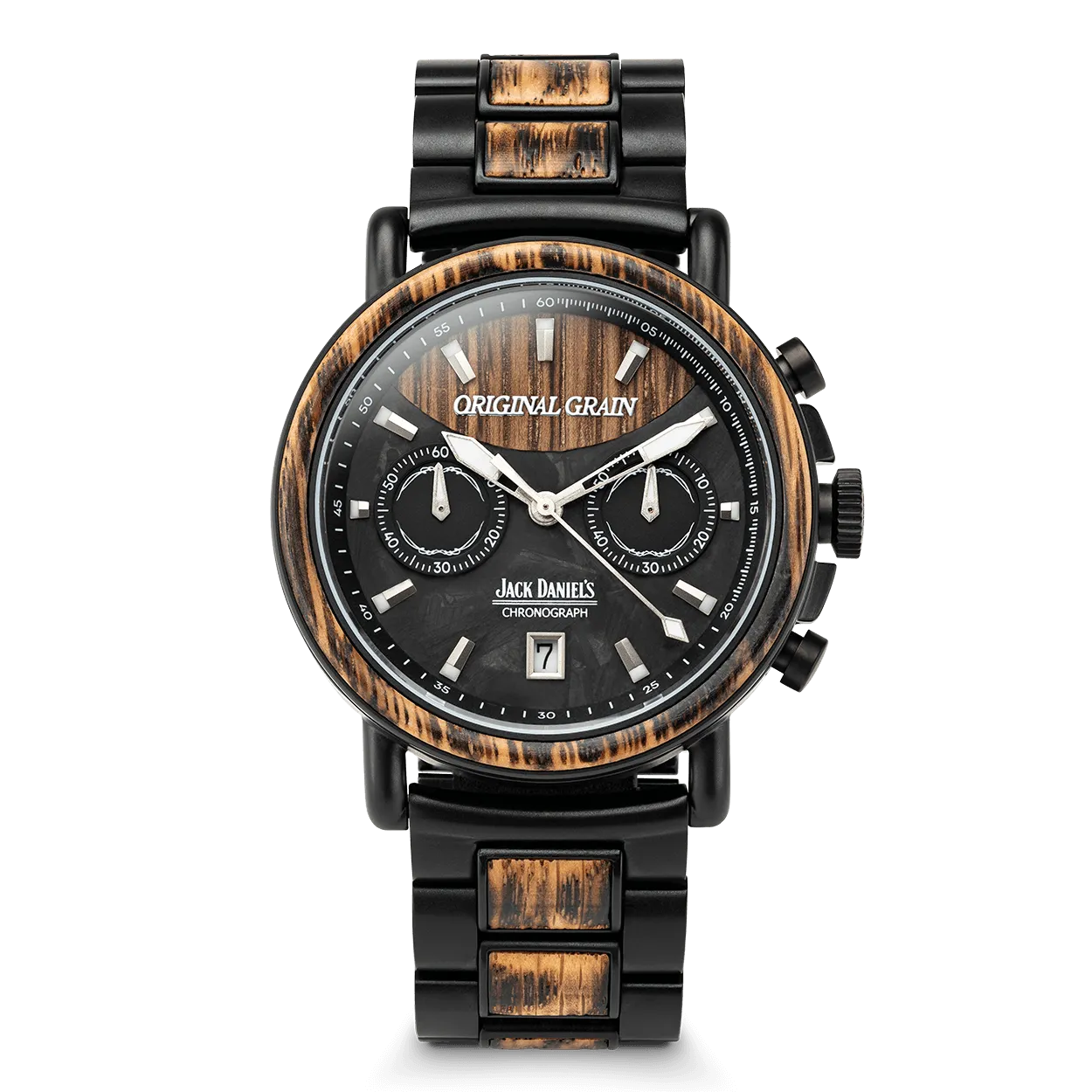 Jack Daniel's Charred Black Chrono 44mm