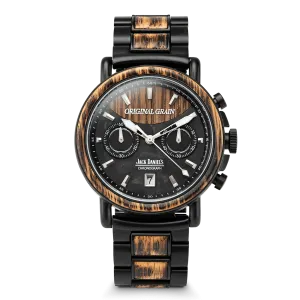 Jack Daniel's Charred Black Chrono 44mm
