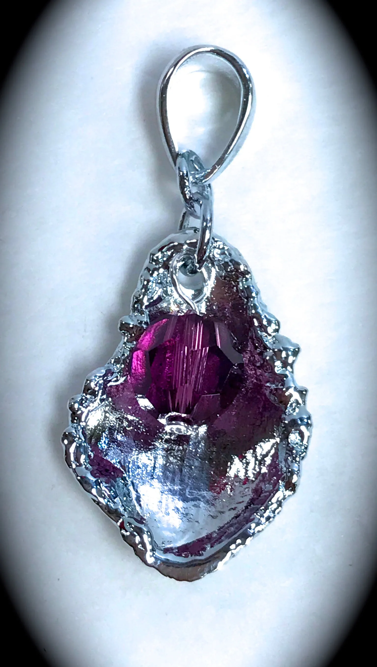 Jewelry - Birthstone Oyster Pendant