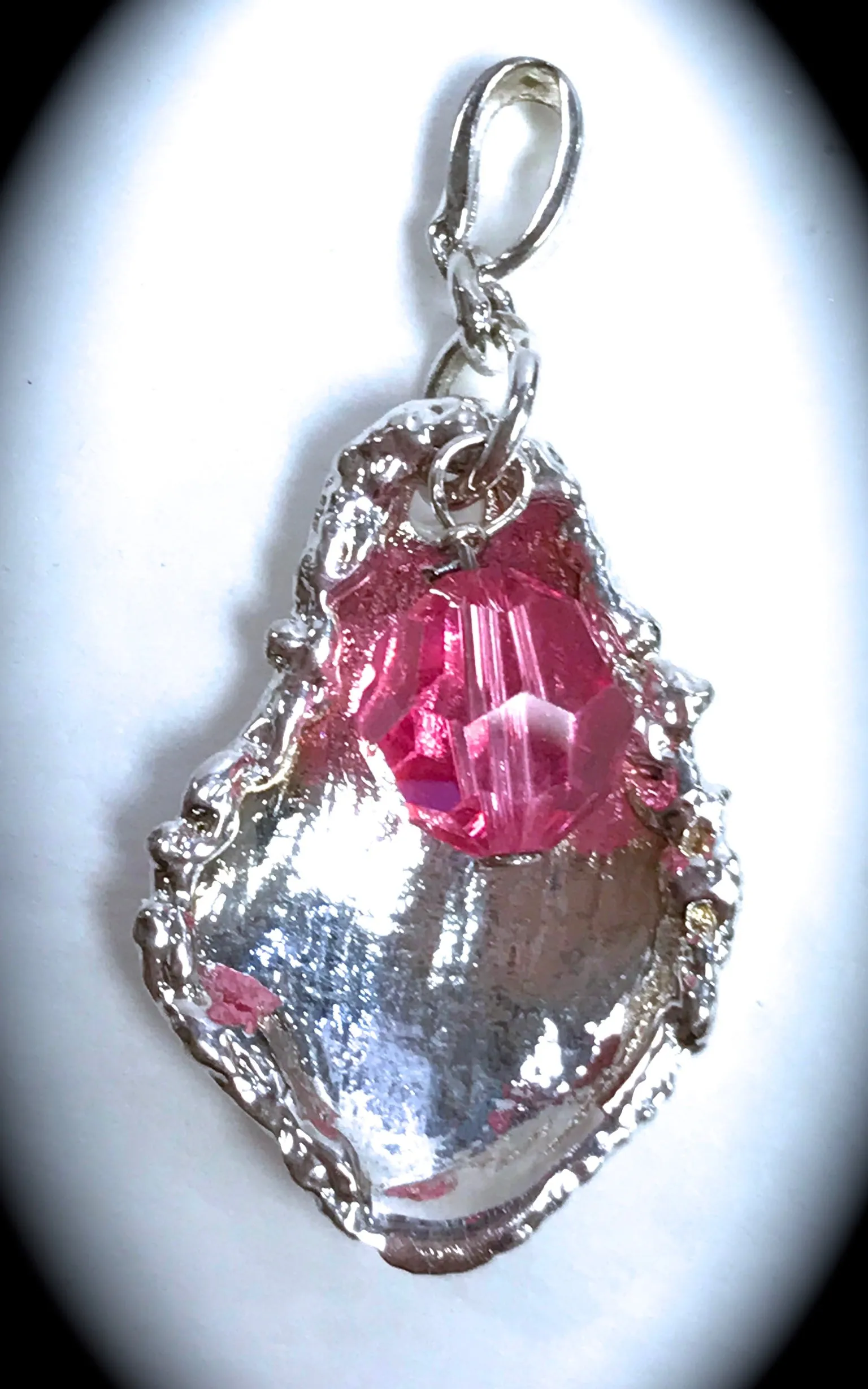 Jewelry - Birthstone Oyster Pendant