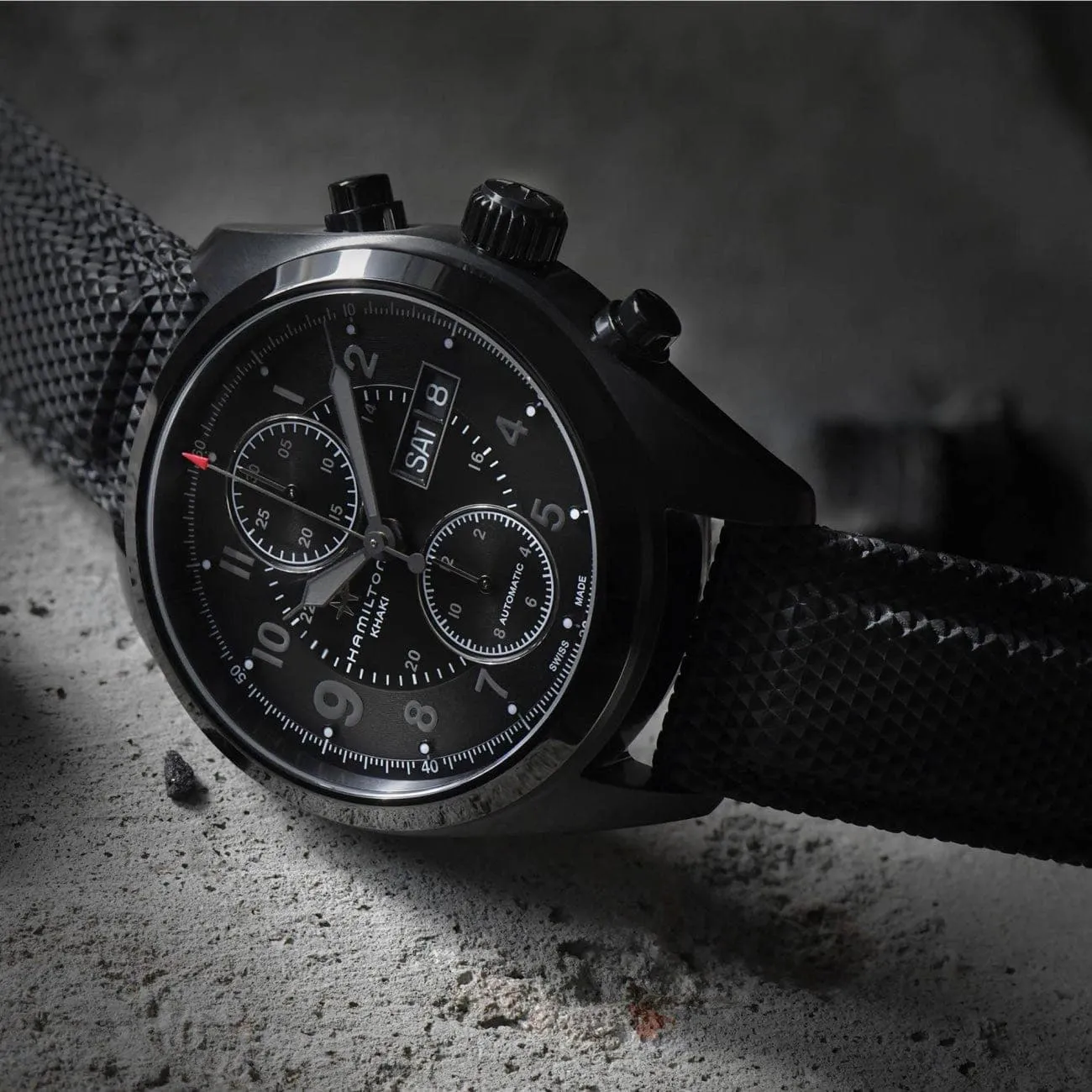 Khaki Field Auto Chrono