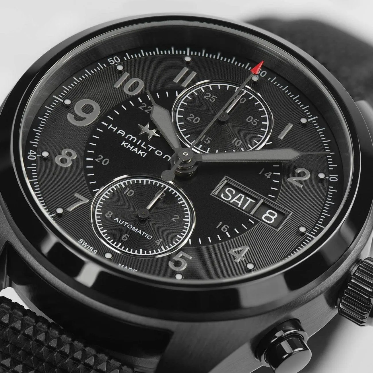 Khaki Field Auto Chrono