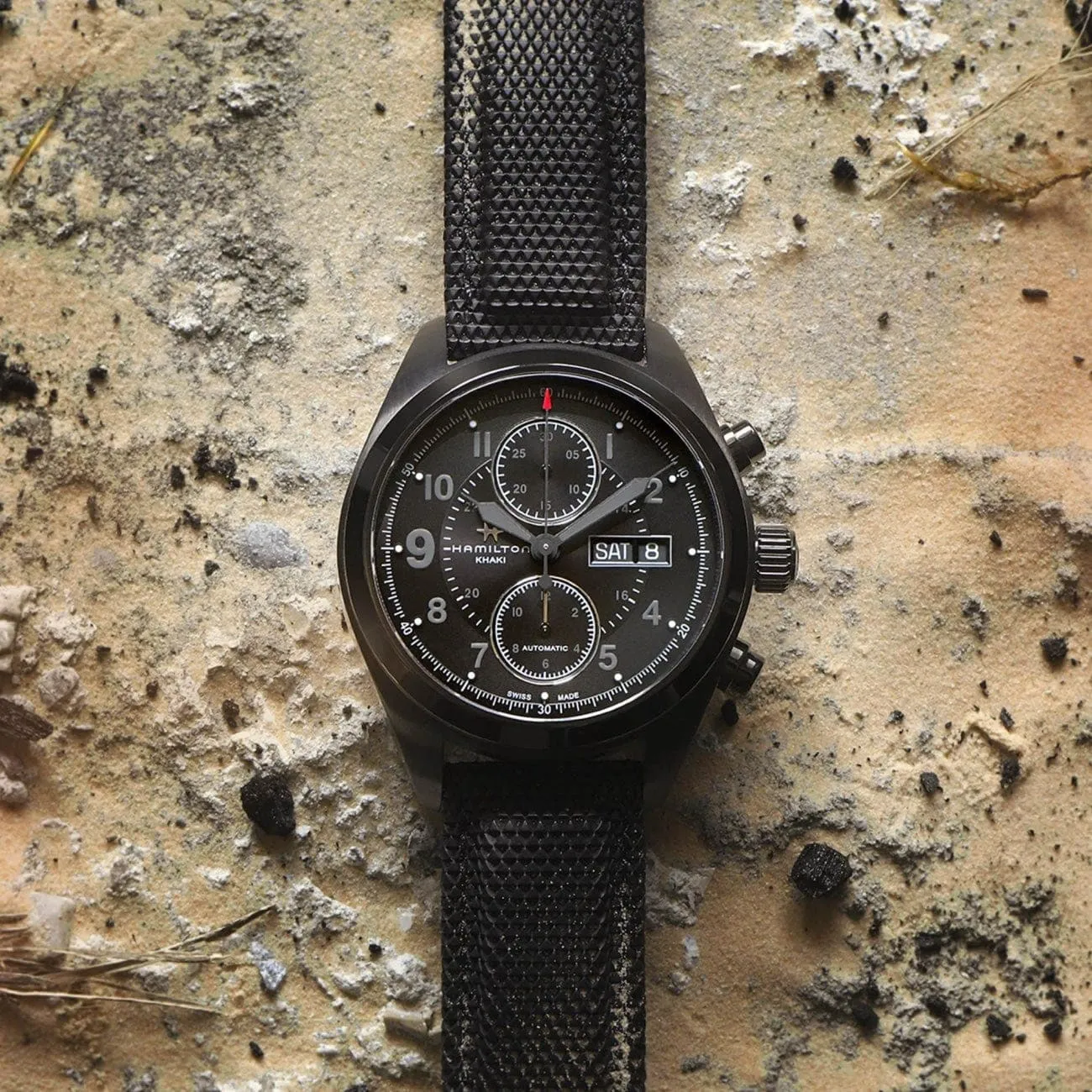Khaki Field Auto Chrono