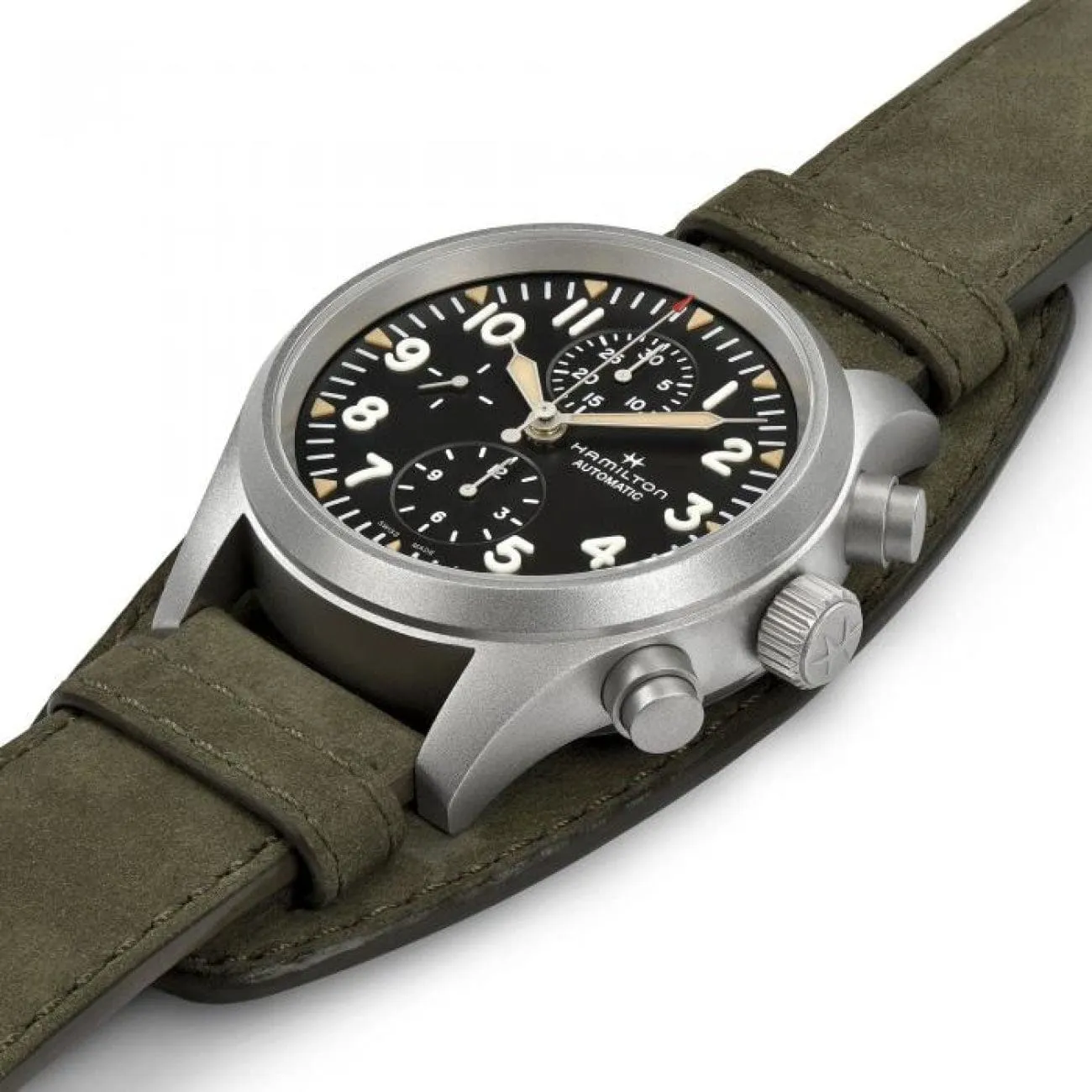 KHAKI FIELD AUTO CHRONO