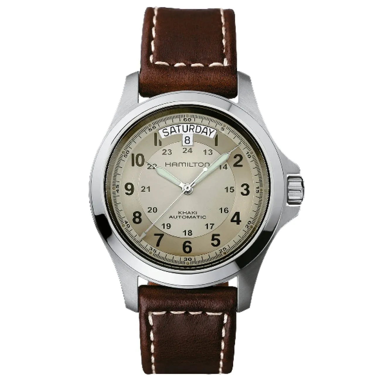 Khaki Field King Auto H64455523