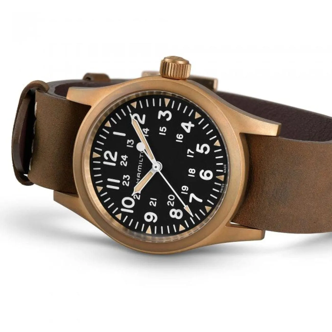 KHAKI FIELD MECHANICAL BRONZE