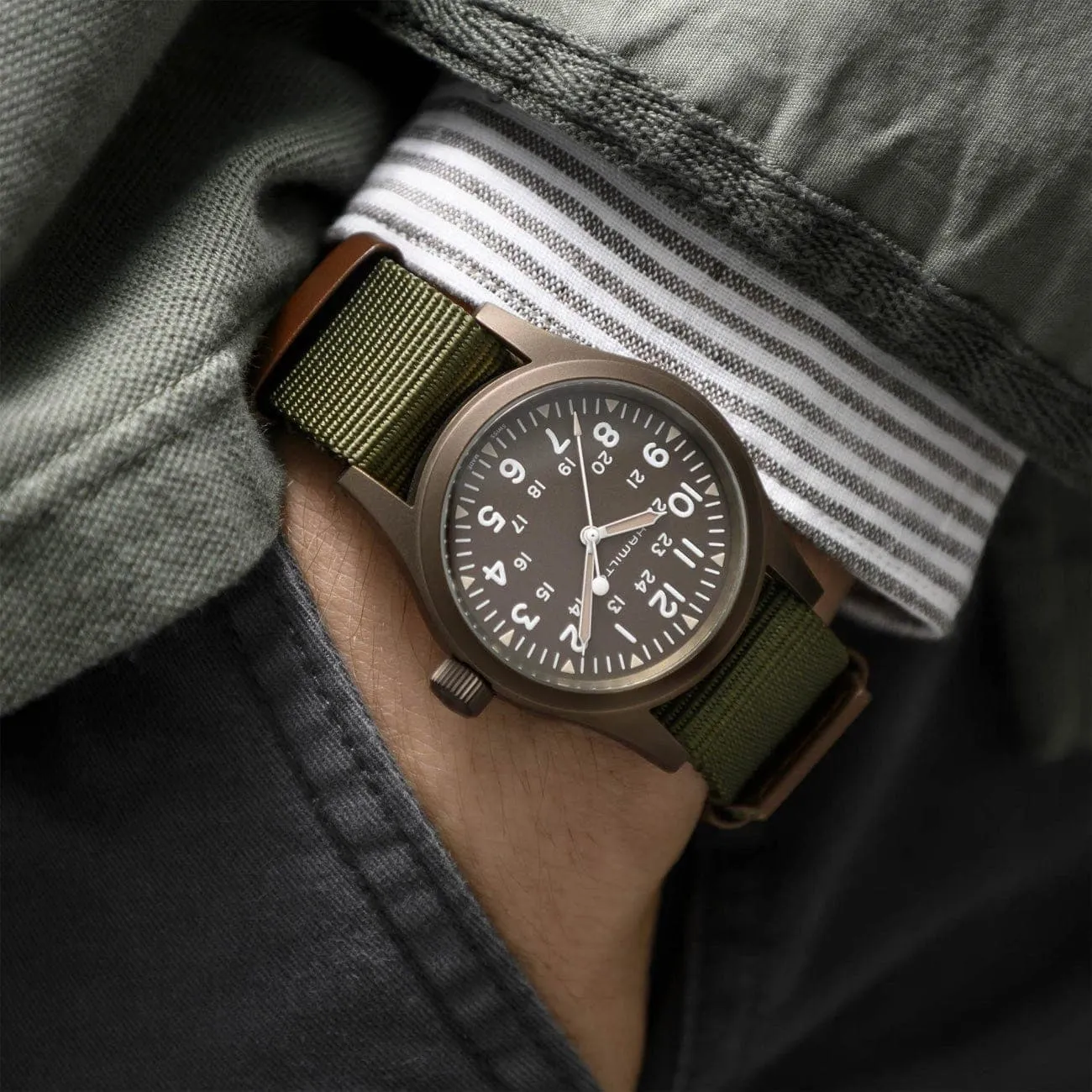 Khaki Field Mechanical