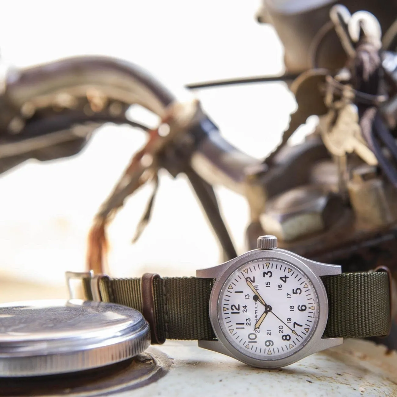 KHAKI FIELD MECHANICAL
