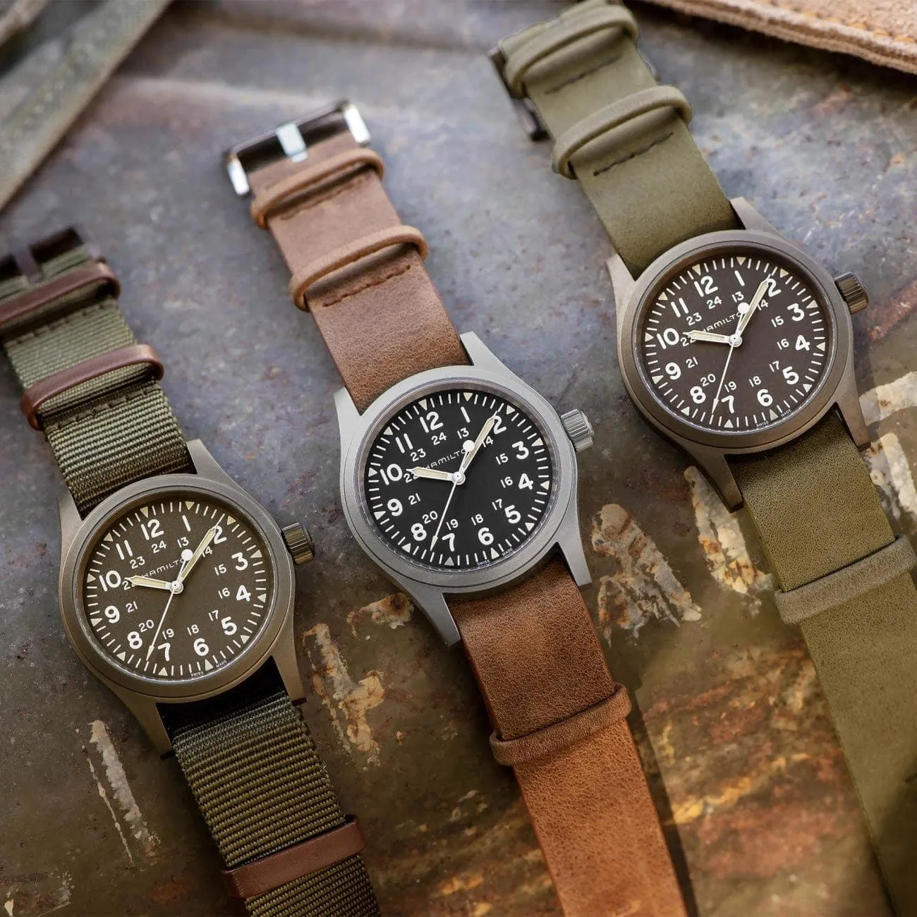 Khaki Field Mechanical