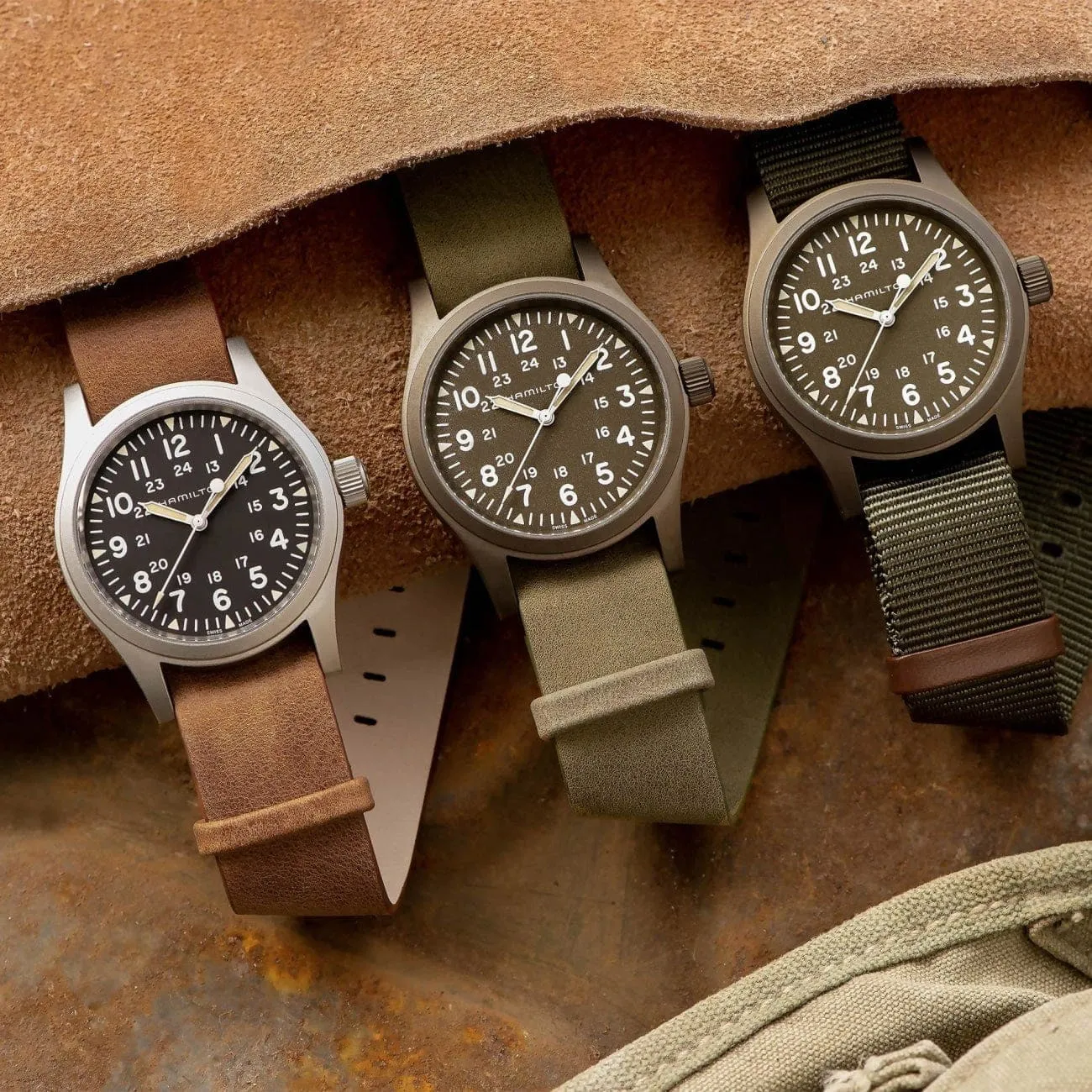 Khaki Field Mechanical