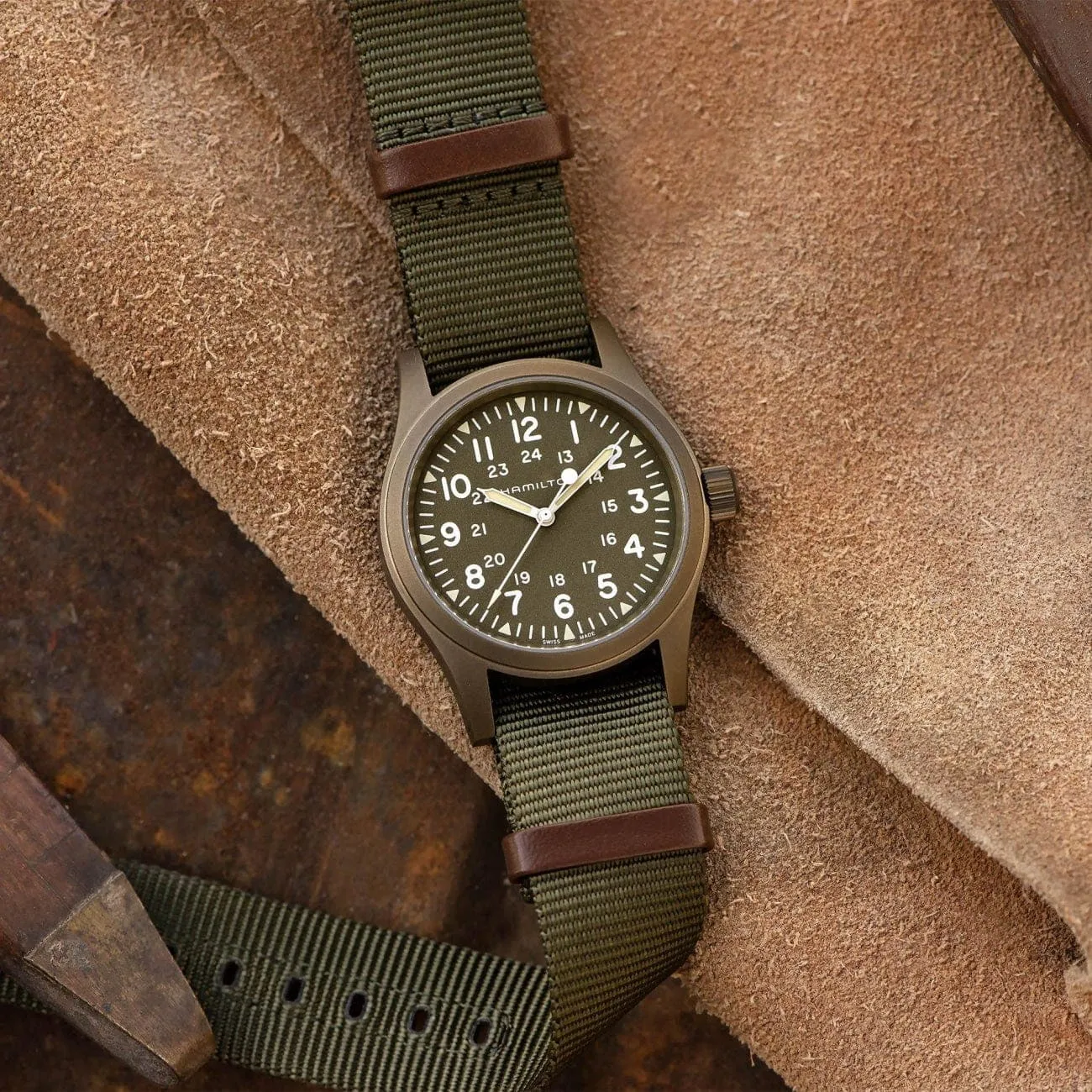 Khaki Field Mechanical
