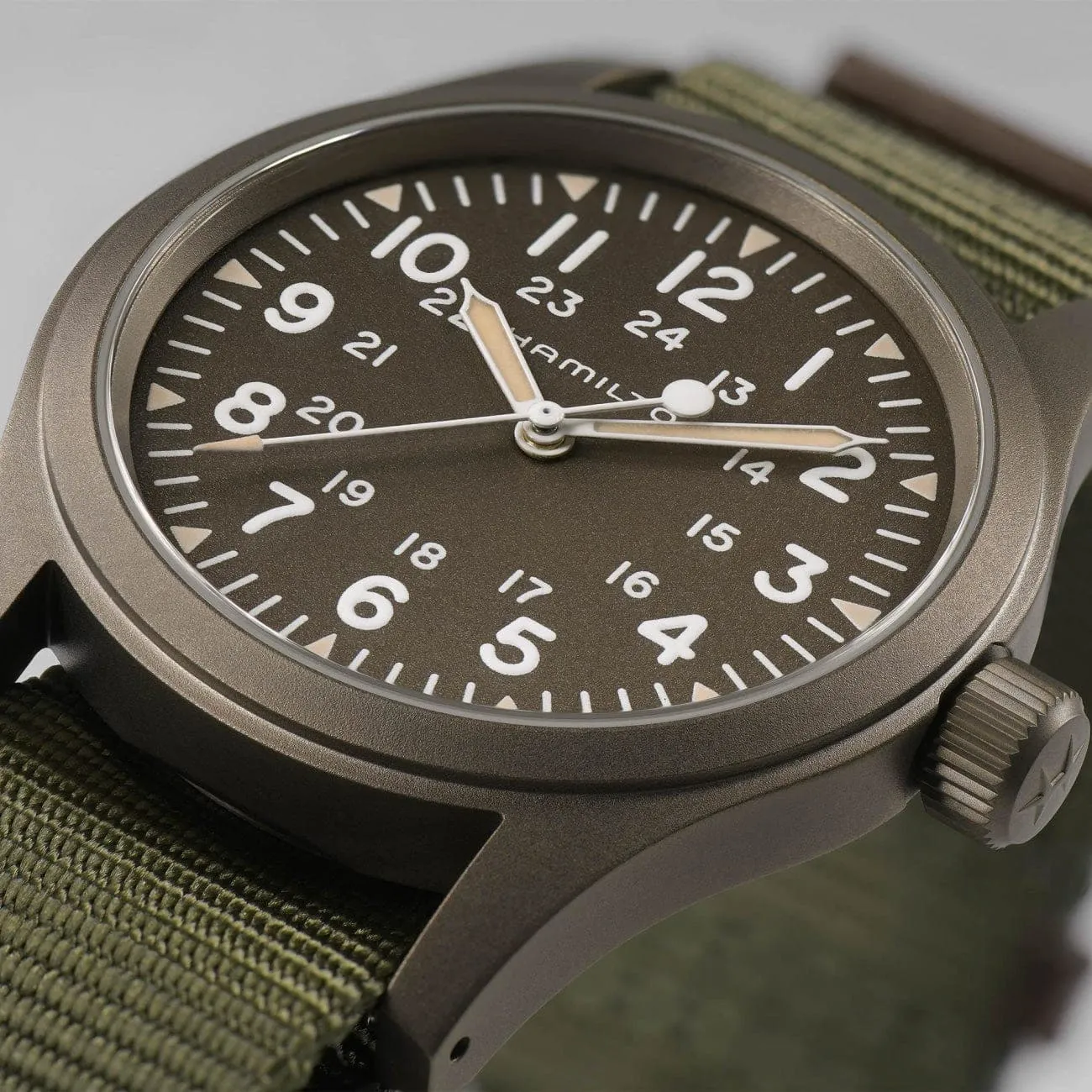 Khaki Field Mechanical