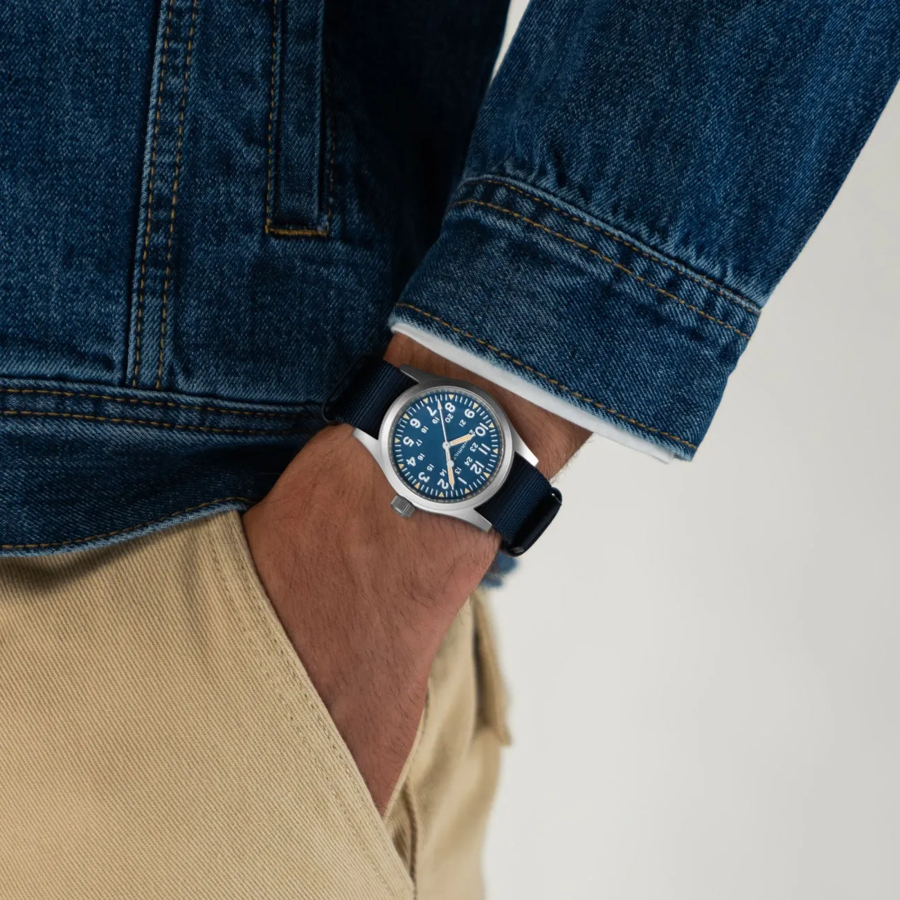 KHAKI FIELD MECHANICAL