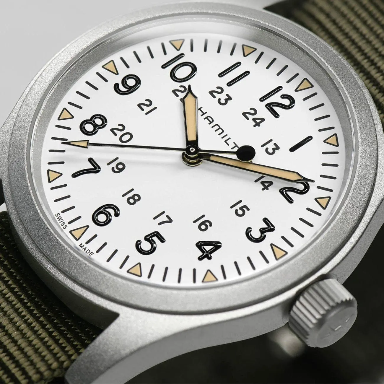 KHAKI FIELD MECHANICAL