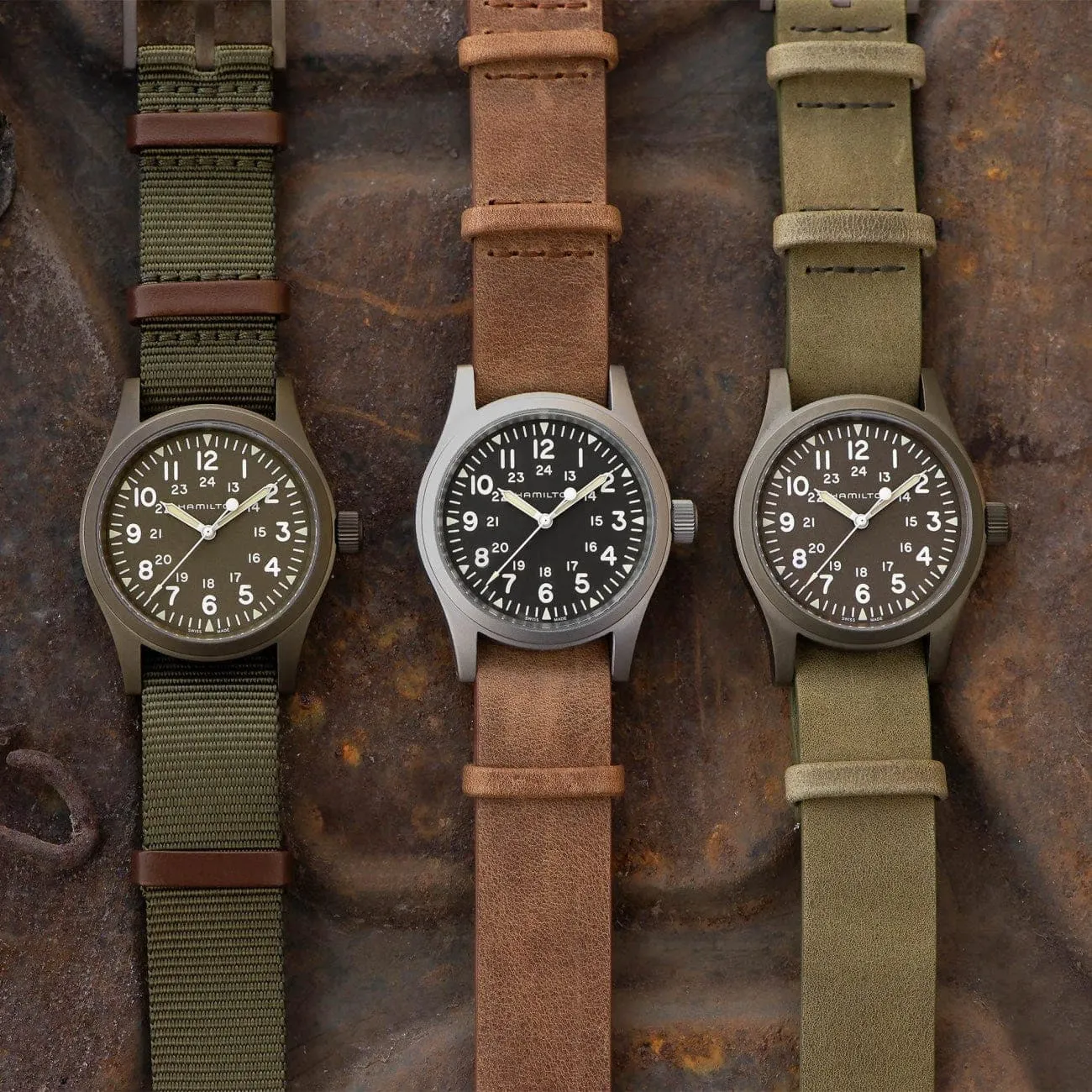 Khaki Field Mechanical
