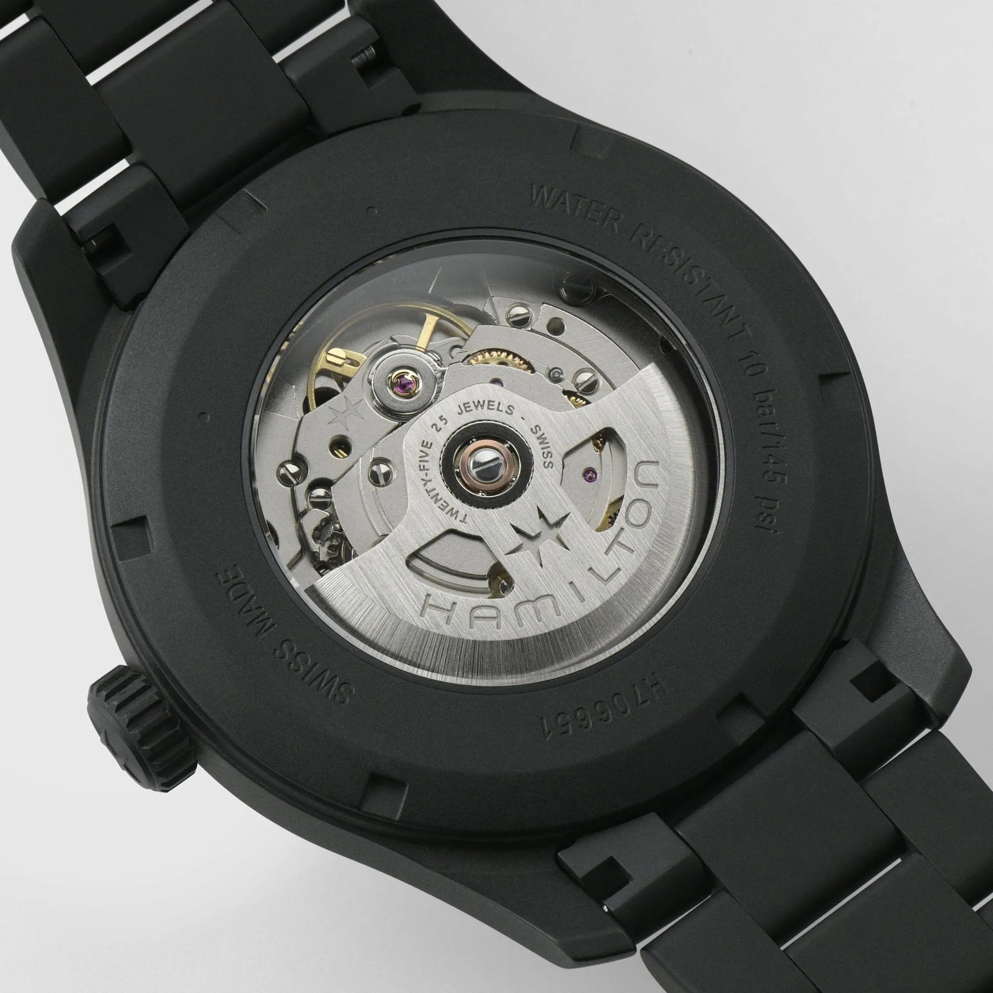 Khaki Field Titanium Auto H70665130