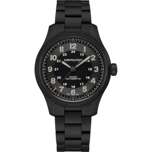 Khaki Field Titanium Auto H70665130