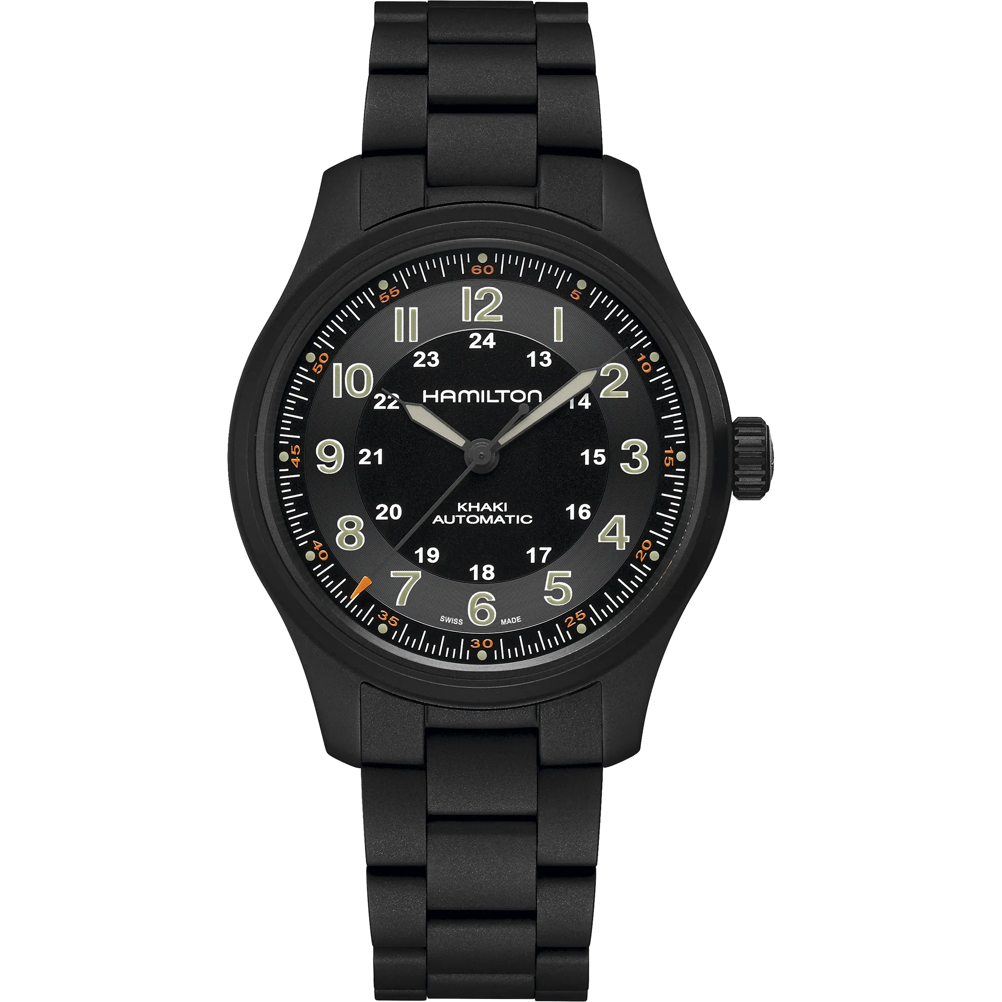 Khaki Field Titanium Auto H70665130