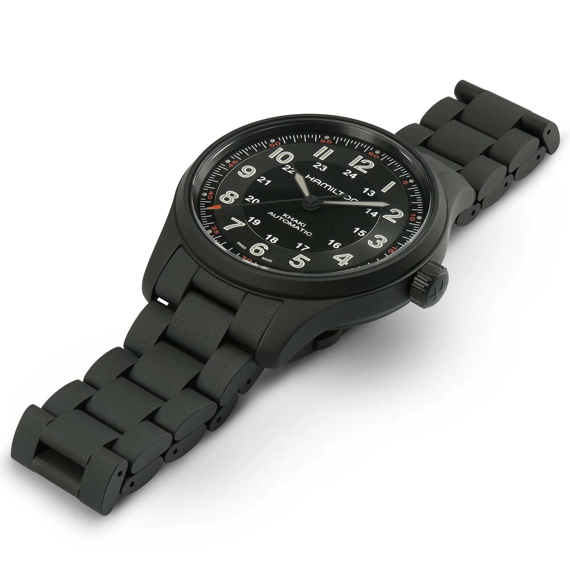Khaki Field Titanium Auto H70665130