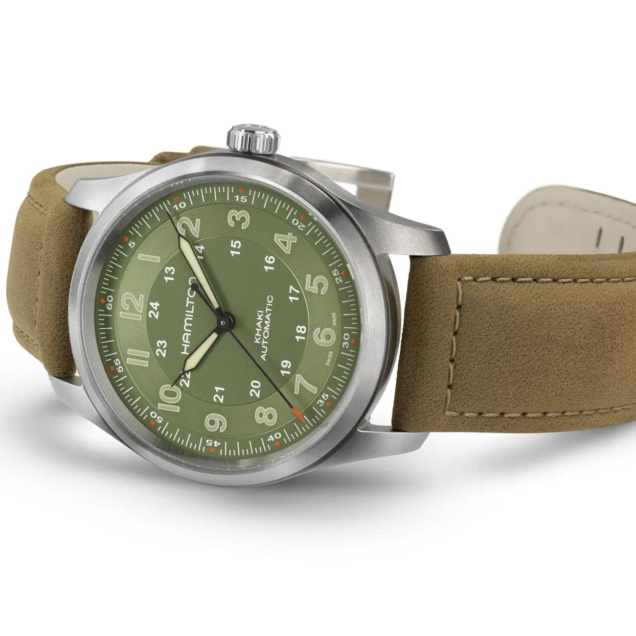 Khaki Field Titanium Auto