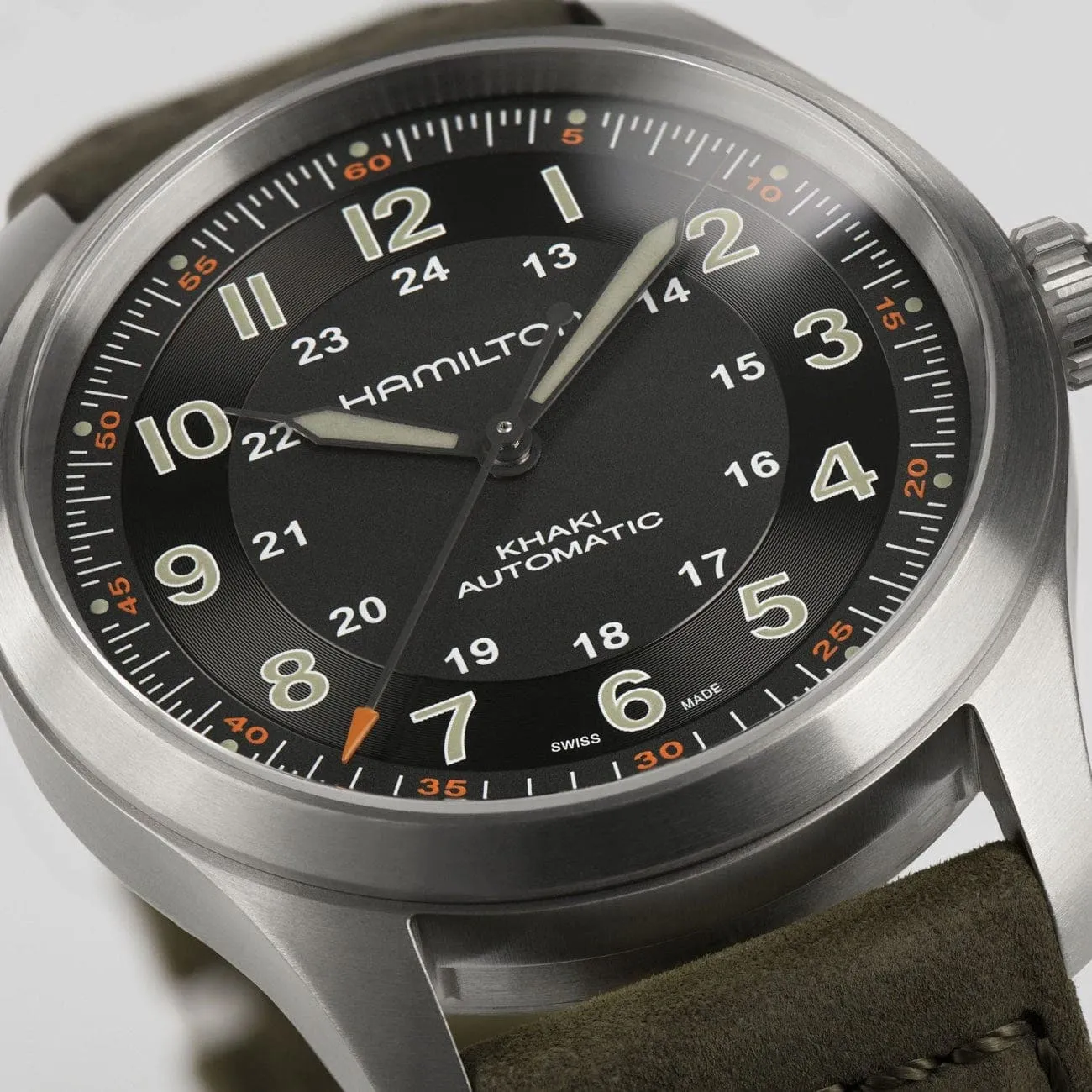 KHAKI FIELD TITANIUM AUTO