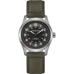 KHAKI FIELD TITANIUM AUTO